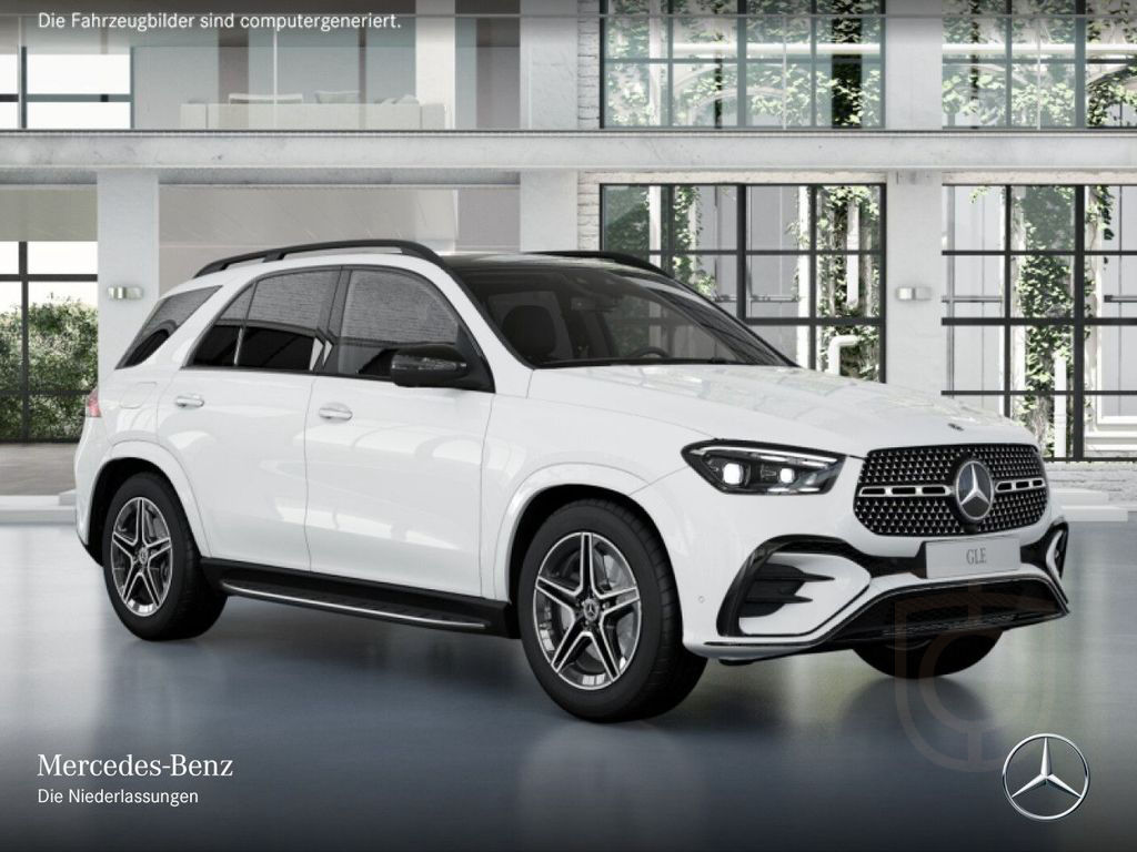 Mercedes-Benz GLE 350 de 4M AMG+NIGHT+PANO+360+AHK+MULTIBEAM