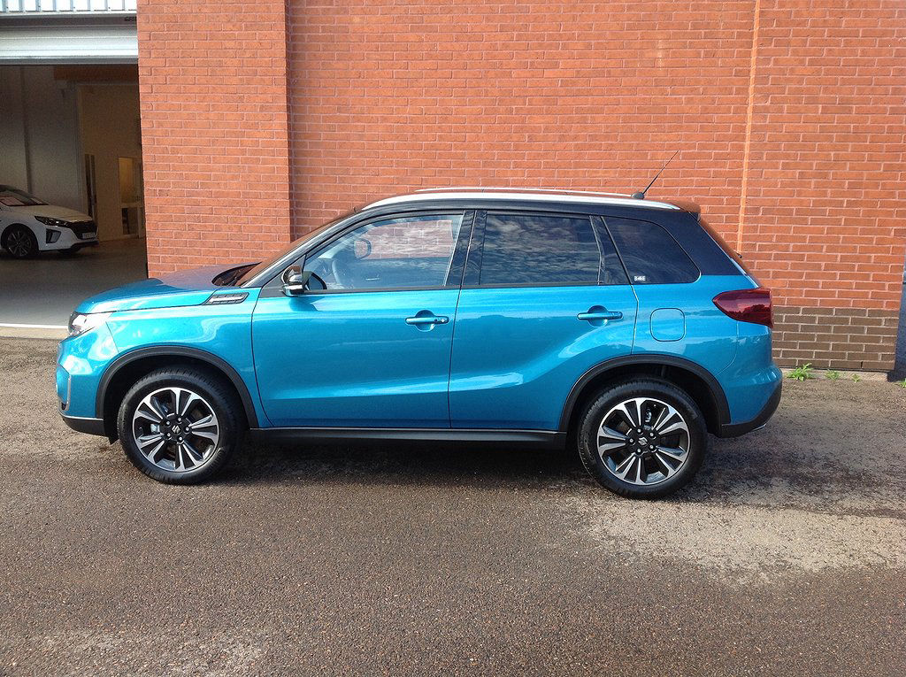 Suzuki Vitara 1.4 Inclusivepaket HybridBensin 4wd Euro 6