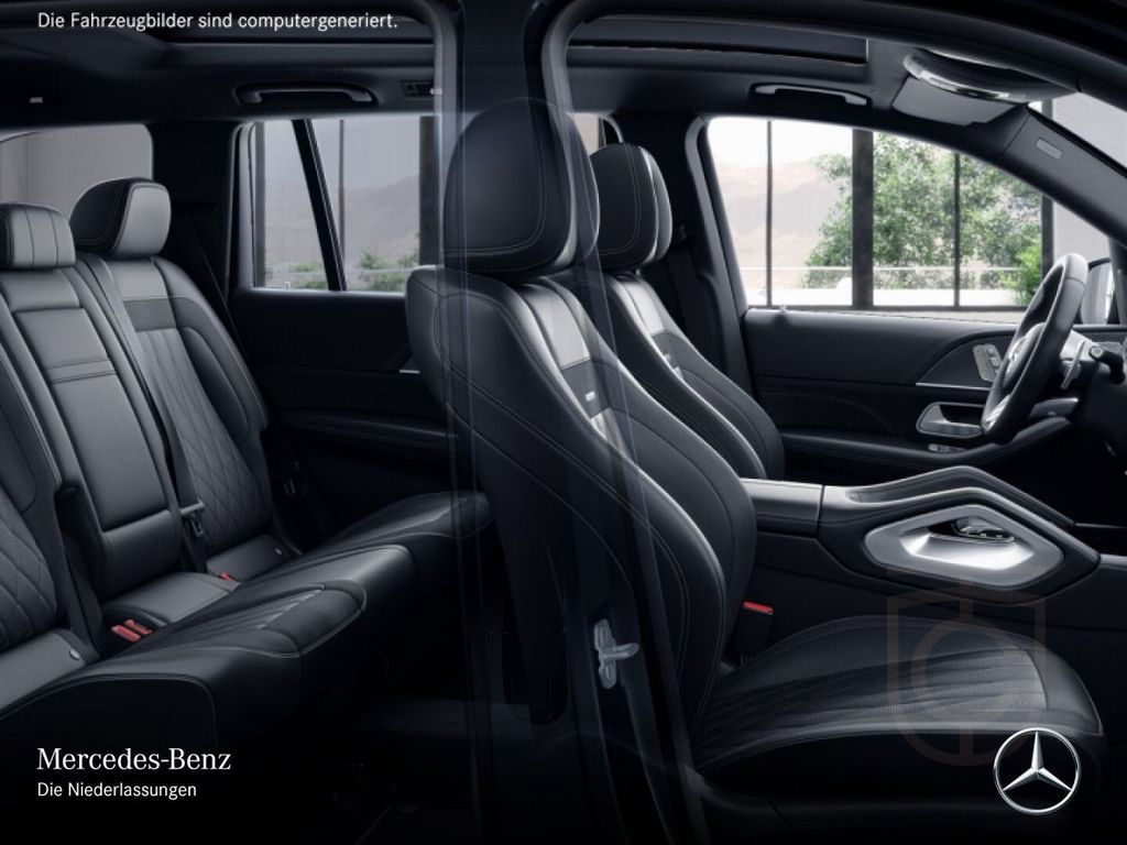 Mercedes-Benz GLS 63 AMG 4M+ Pano/Fahrass/Night/RIDE/AHK/HUD
