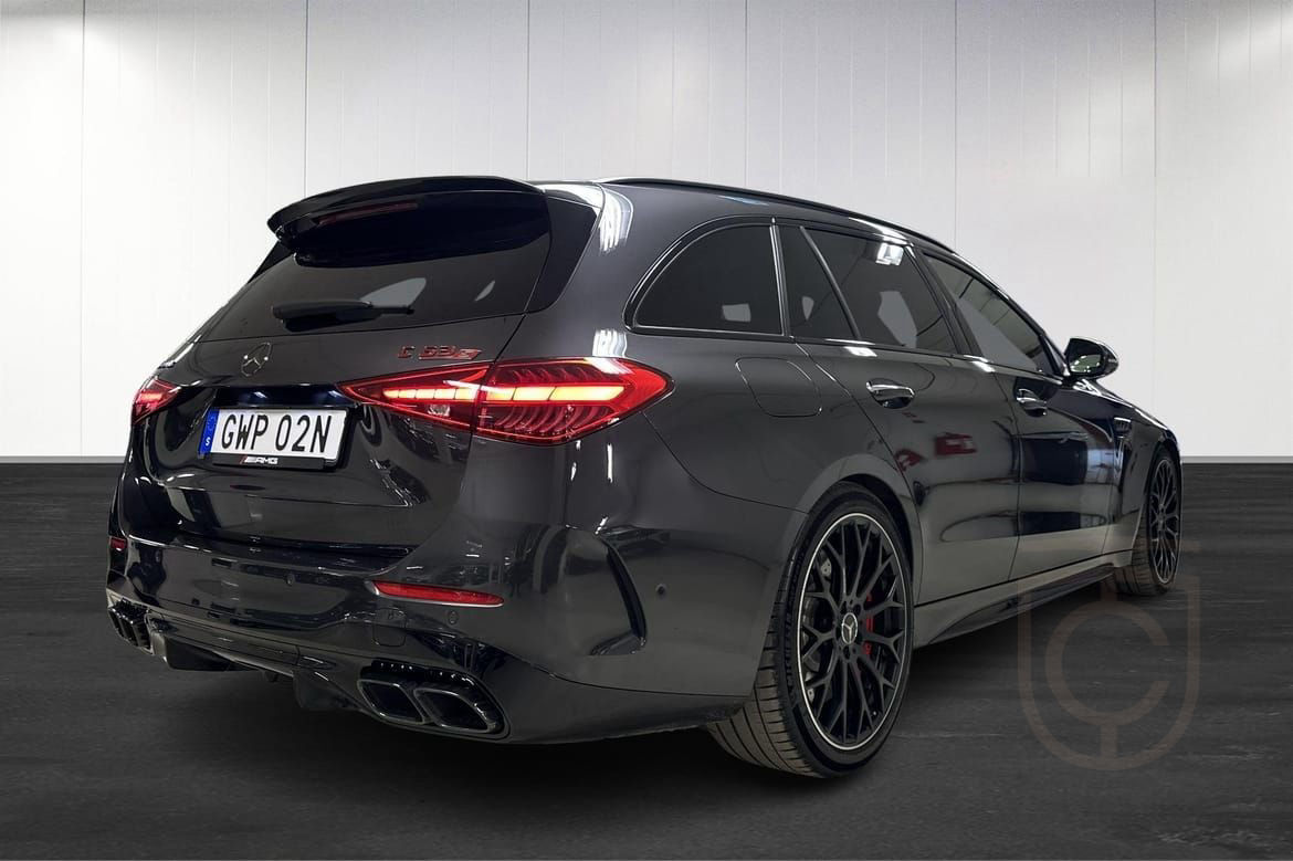 Mercedes-Benz AMG C 63 S E PERFORMANCE T AMG