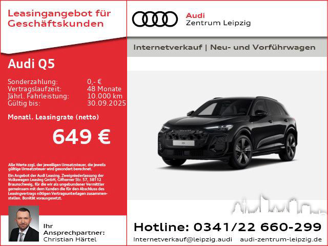 Audi Q5 SUV TDI qu. S line*OLED*HuD*B&O*Sportsitze*21