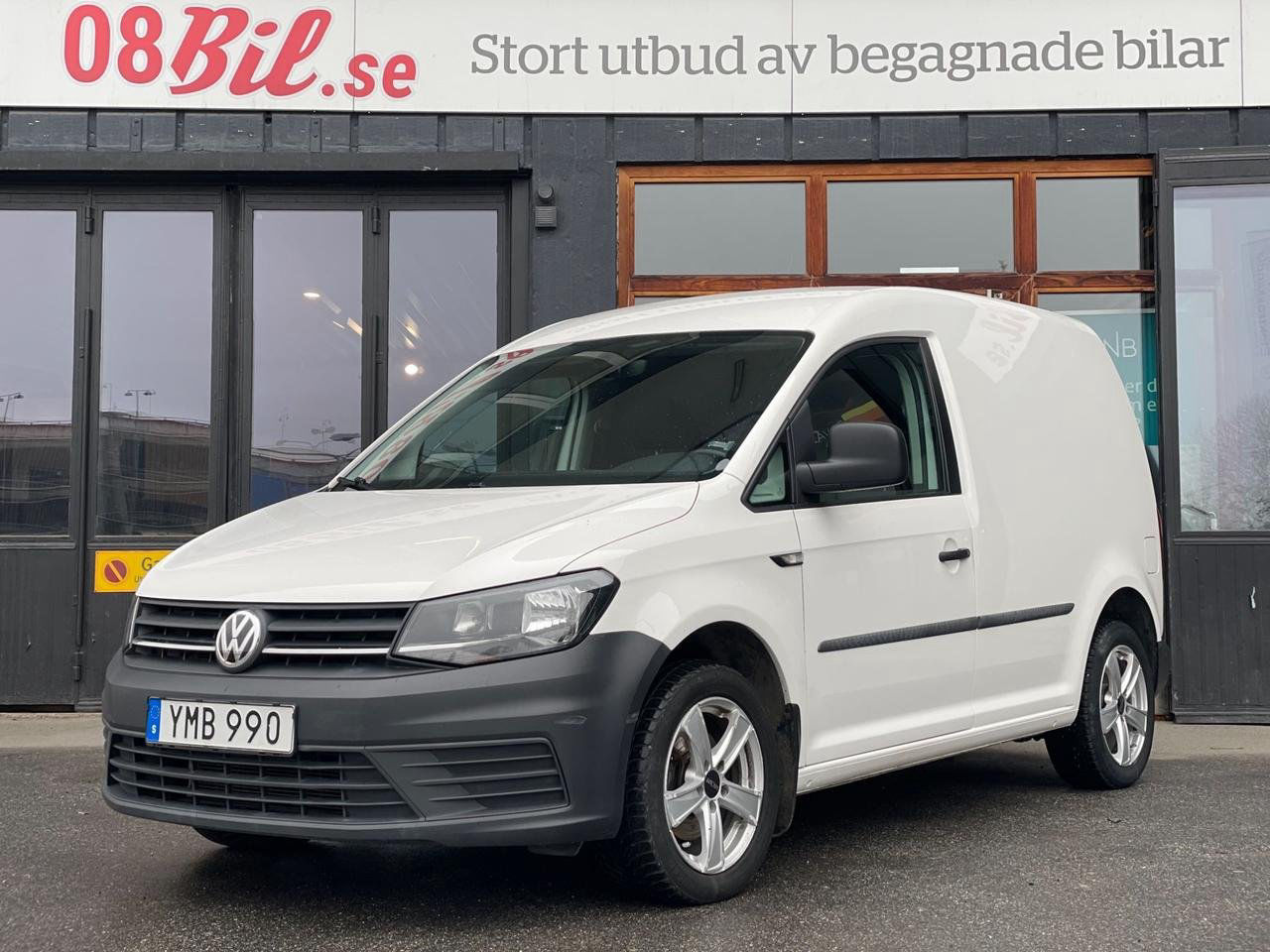 Volkswagen Caddy 2.0 TDI DSG Moms Automat Värmare 102hk