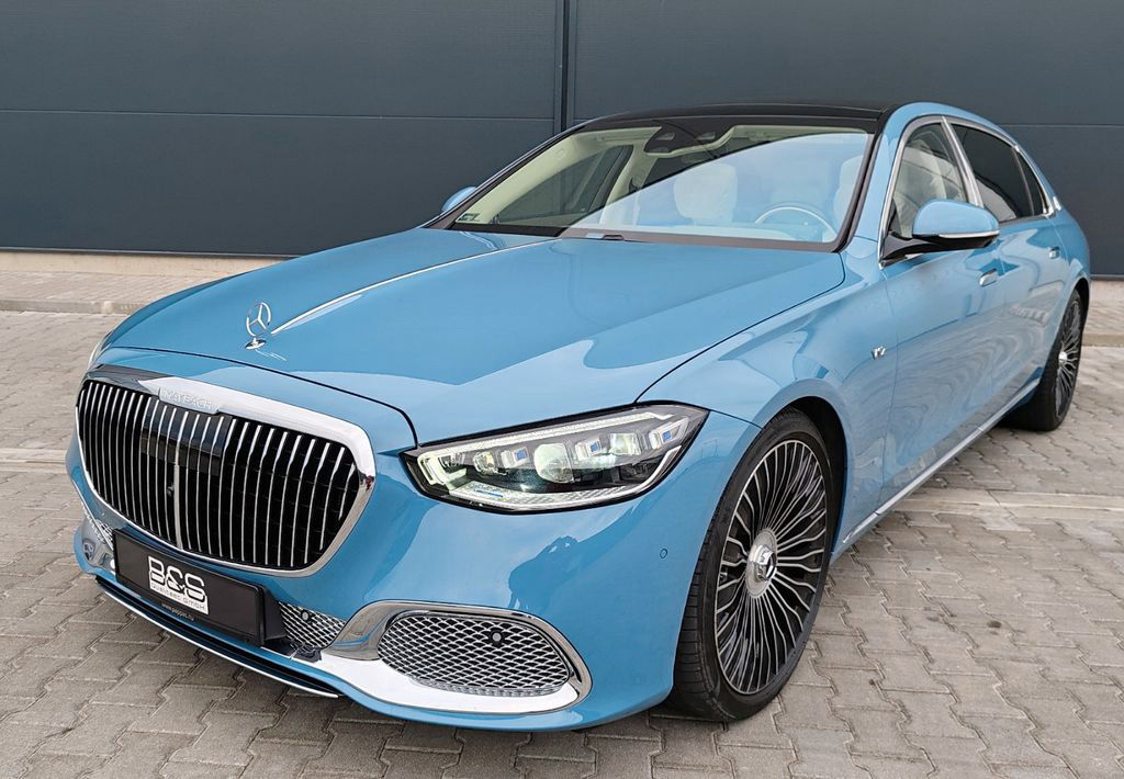 Mercedes-Benz Maybach S 680 4Matic DISTR,HUD,PANO,High-End,Usw