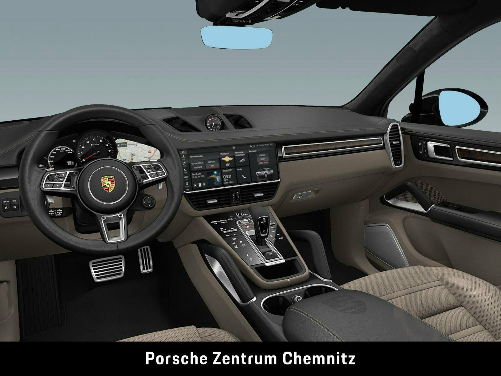Porsche Cayenne Turbo