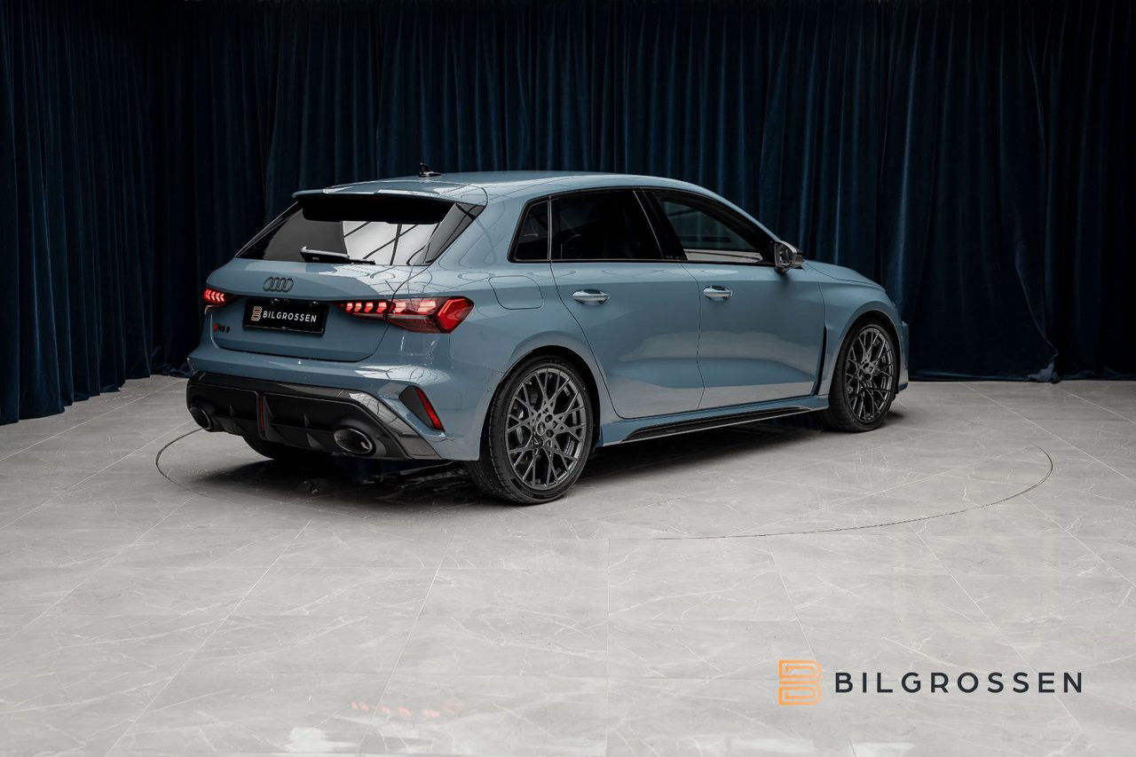 Audi RS3 Sportback 2.5 TFSI quattro