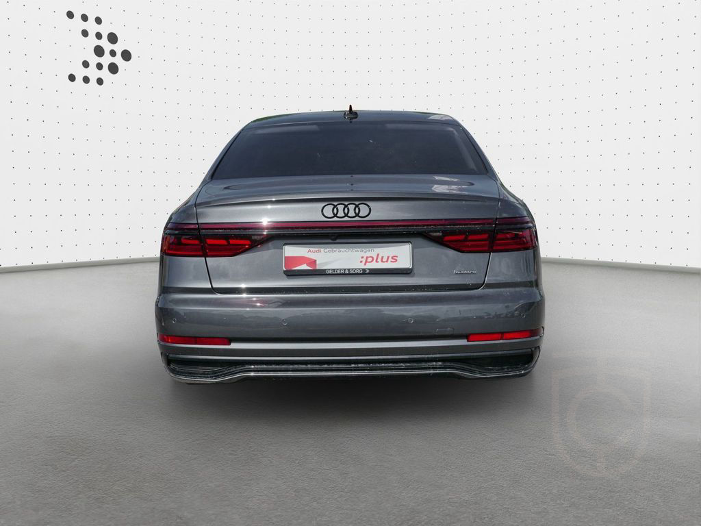 Audi A8 Lang 60 TFSIe qu S line Ruhesitz*Air*B&O*Pano