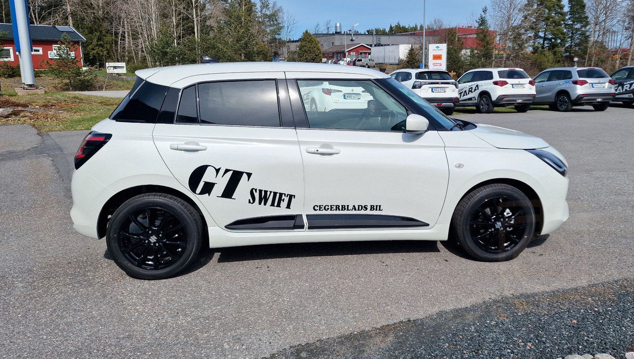 Suzuki Swift Hybrid CVT GT Paket!
