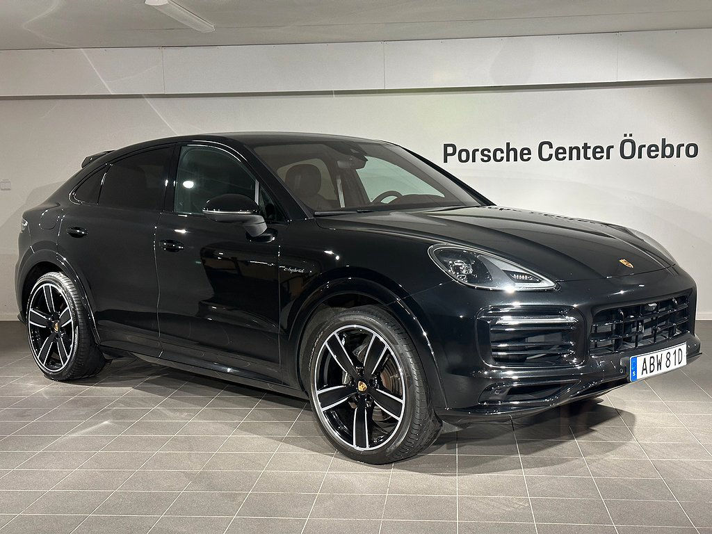 Porsche Cayenne Coupé E-Hybrid Platinum Edition