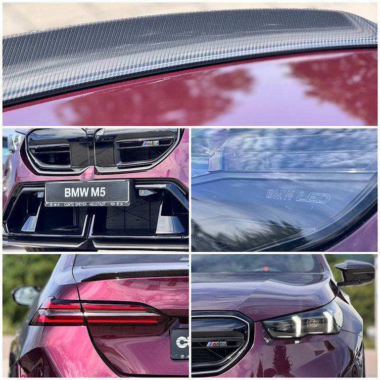 BMW M5 Limousine M Drivers P. DAB LED RFK