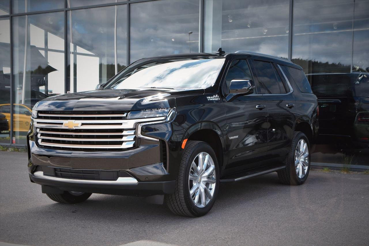 Chevrolet Tahoe 6.2L V8 E85 High Country
