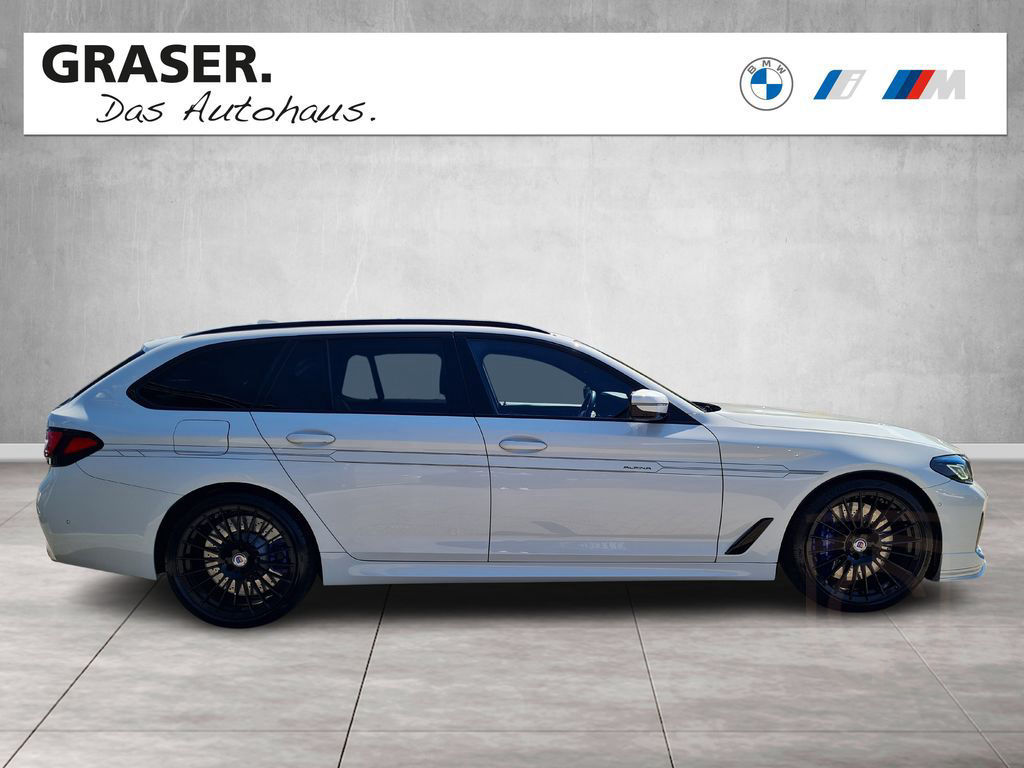 ALPINA B5 Touring Flotter Familien-Kombi :-) 322 Km/h