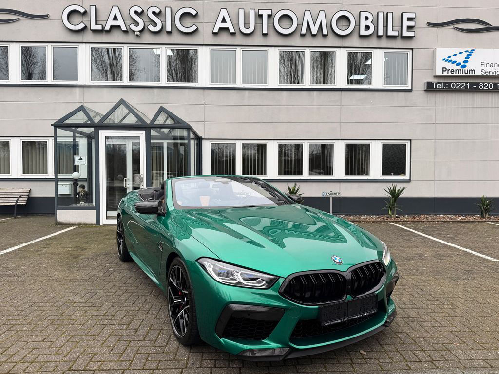 BMW M8 Cabrio Competition xDrive/Schalen/NP 214.329€