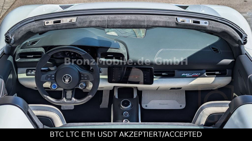 Maserati MC20 Cielo MMXX ADAS LIFT E-LSD SONUS/FABER 360