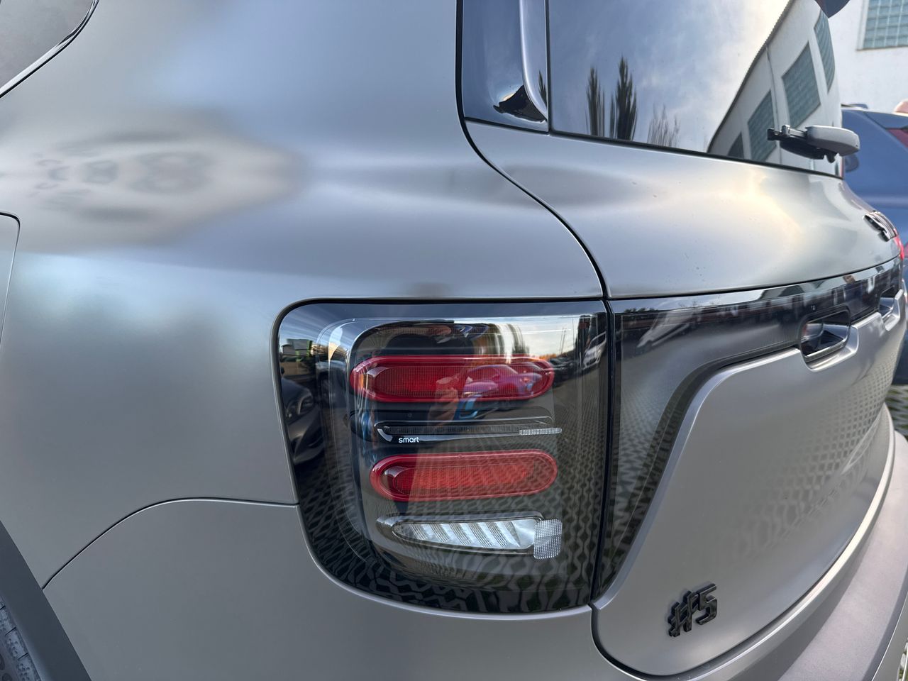 Smart #5 Summit Edition*800V*Panorama*V2L*HUD*Tepelné čerpadlo