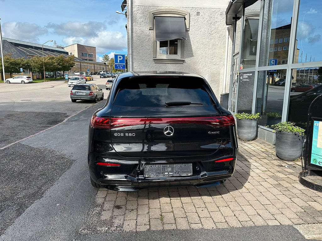 Mercedes-Benz EQS SUV 580 4M AMG Line