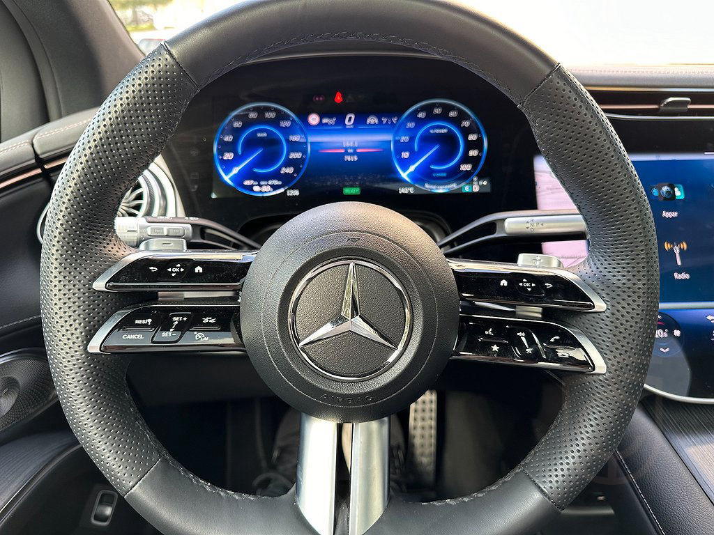 Mercedes-Benz EQS SUV 580 4M AMG Line