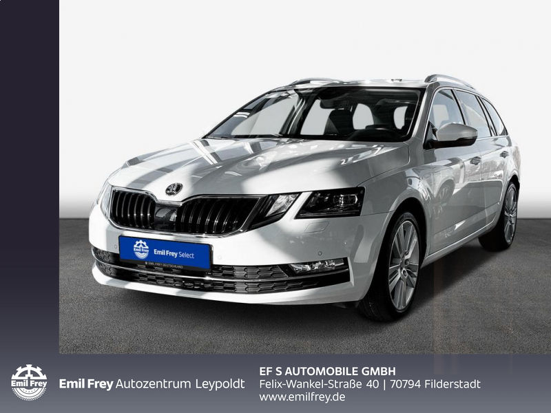 ŠKODA OCTAVIA COMBI 2.0 TSI DSG Style 140 kW, AHK