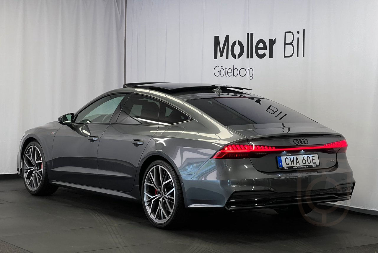 Audi A7 Sportback 55 TFSI e quattro S Tronic 270kW 2024