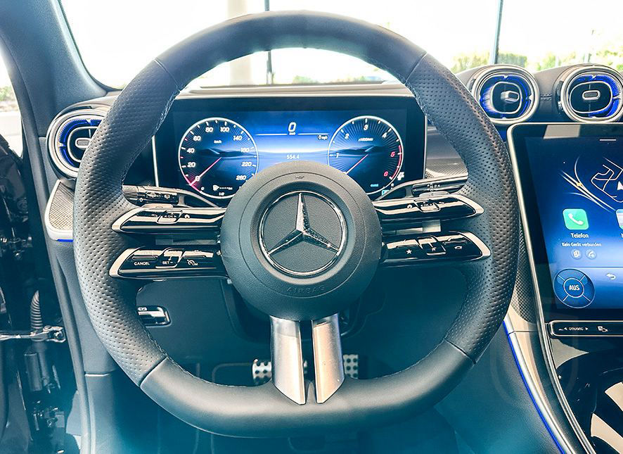 Mercedes-Benz GLC 450 d 4M AMGLiPremium Plus+Night+Pano+AHK