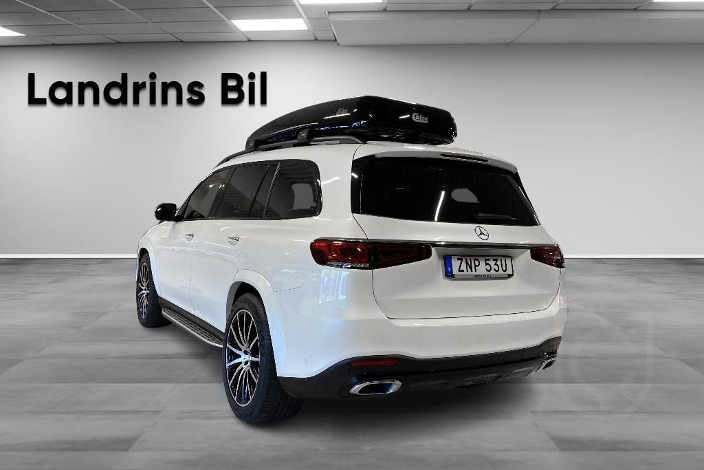Mercedes-Benz GLS 400 d 4MATIC 9G-Tronic AMG Line
