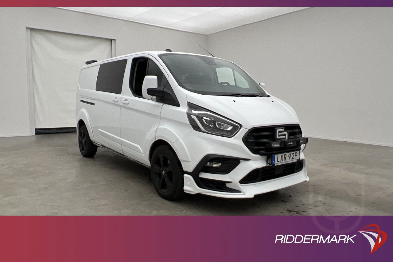Ford Transit Custom CrewVan RS Design