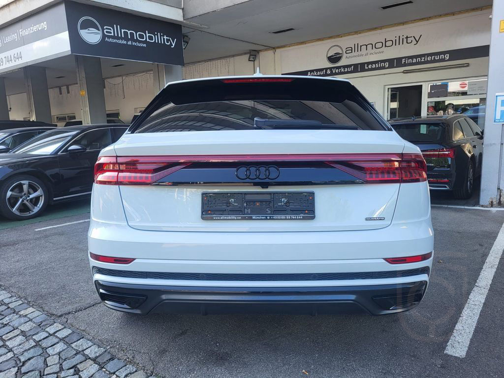 Audi Q8 50 TDI qu S Line HUD Pano B&O Massage StHzg