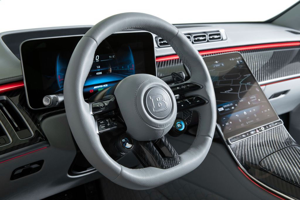Mercedes-Benz BRABUS 1000 ALL GRAY auf Basis S63 E Performance