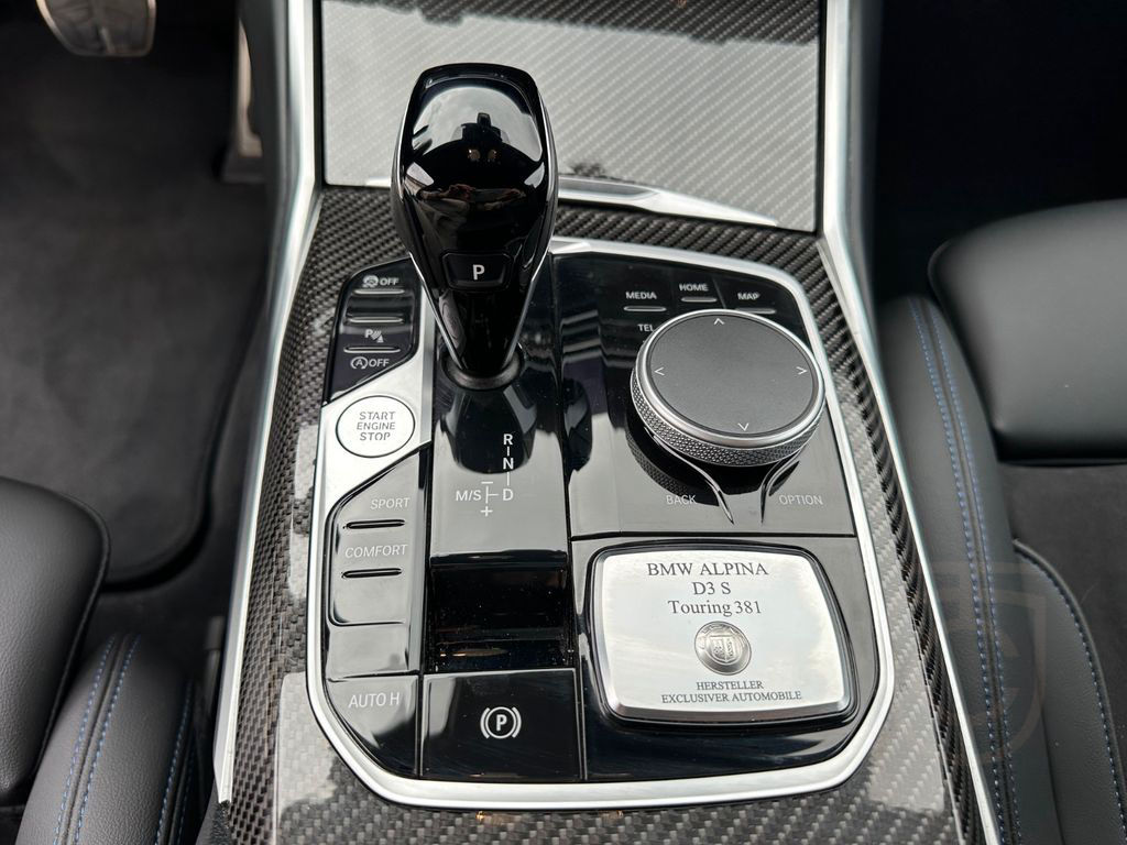 ALPINA D3 S Touring Allrad, Harman/Kardon, Carbon