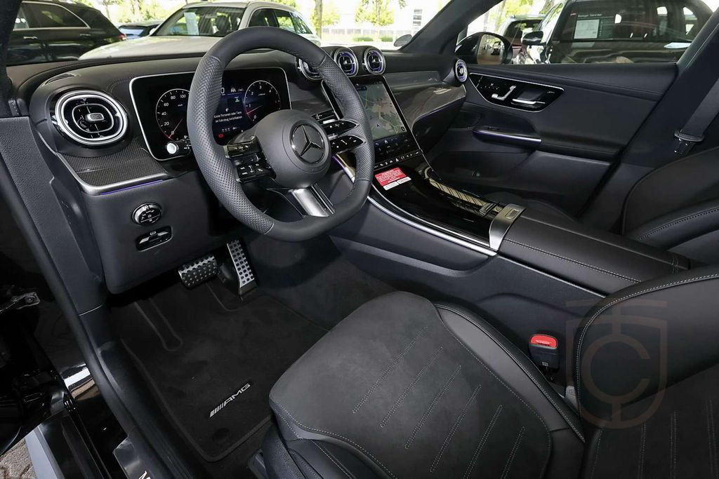 Mercedes-Benz GLC 450 d 4M AMG Coupé MBUX+360°+D-LED+Pano+AHK