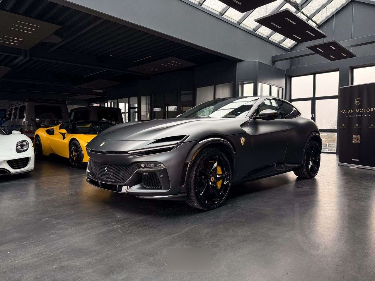 Ferrari Purosangue