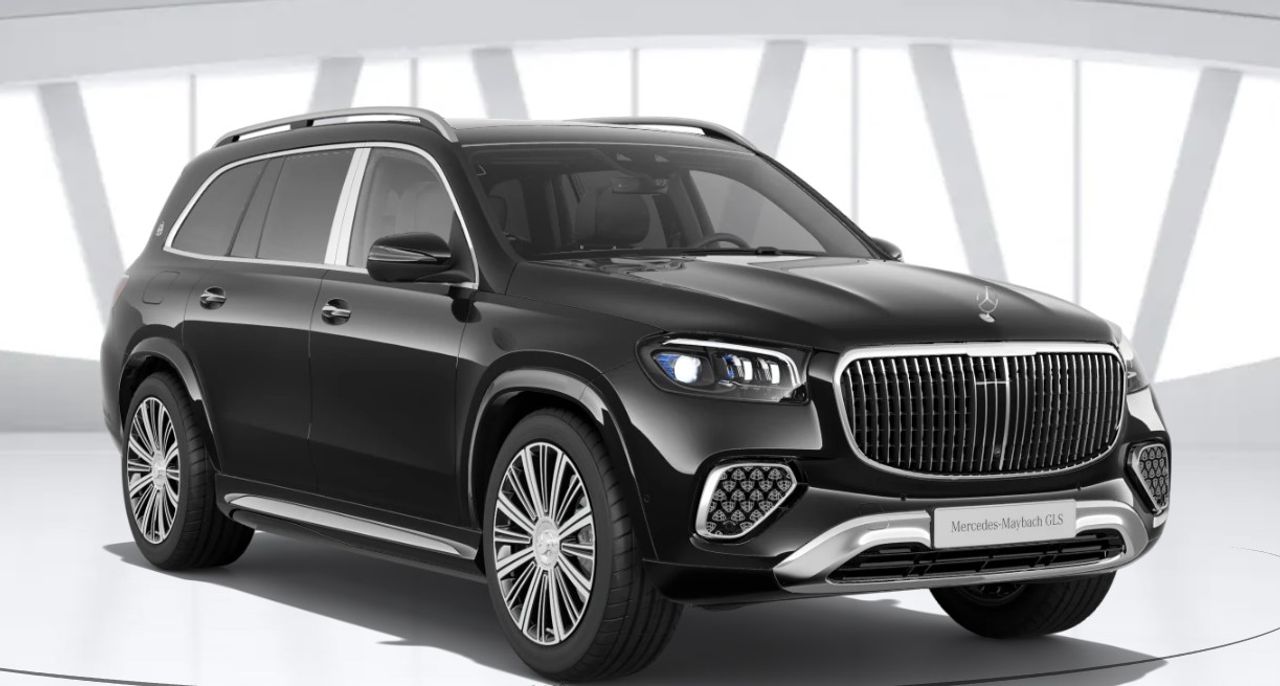Mercedes-Benz GLS 600 Maybach 4MATIC/SUV/výroba 120 dní