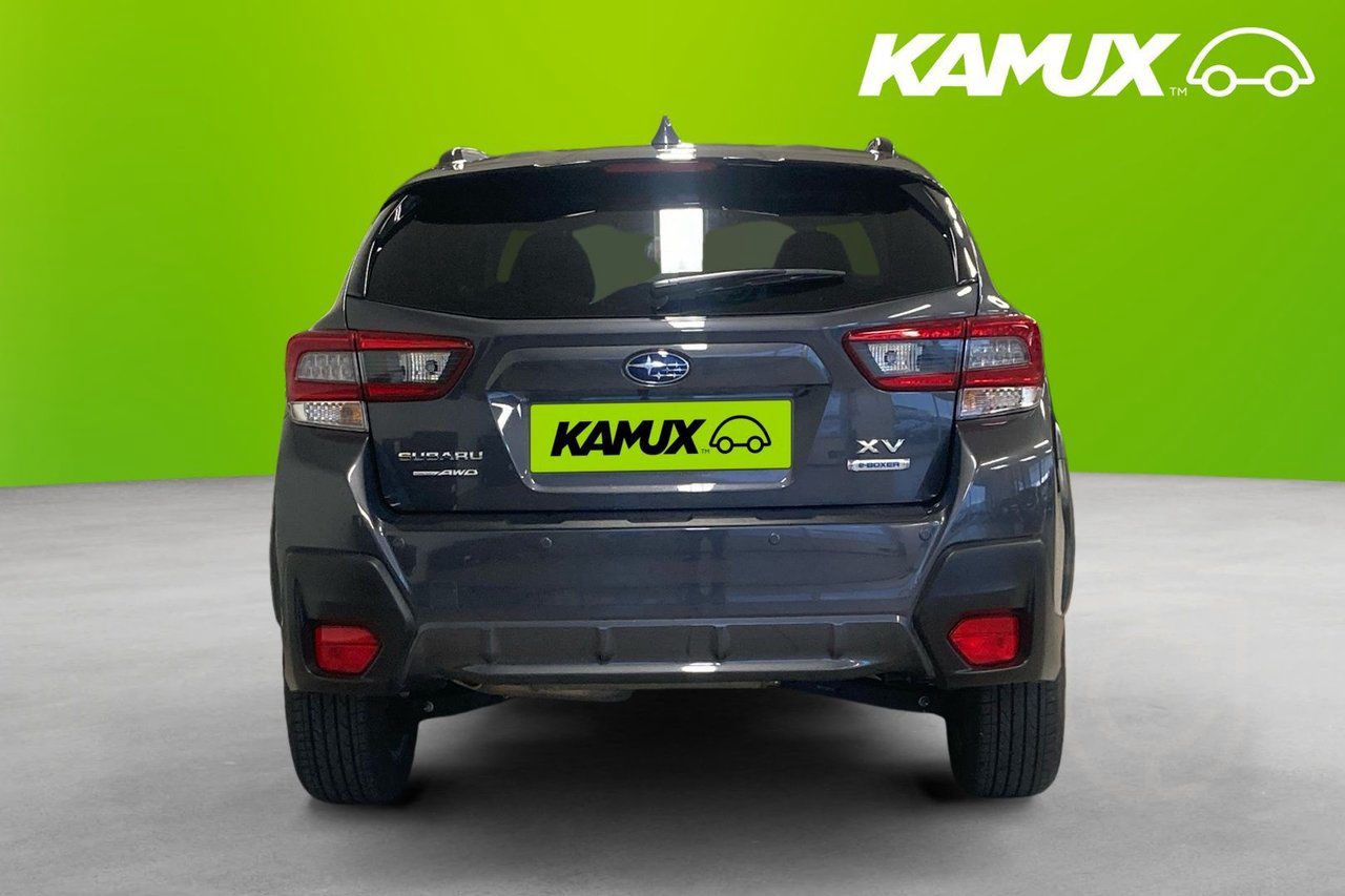 Subaru XV e-Boxer XFuel Summit