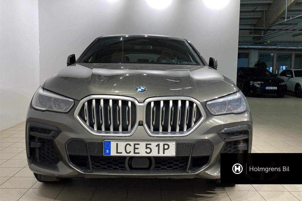 BMW X6 xDrive30d M Sport Innovation Edt Luft Pano Laser BSI