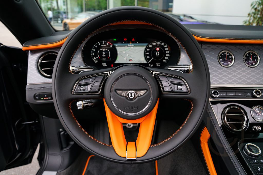 Bentley Continental GTC Speed 1Ed. *Mandarin*