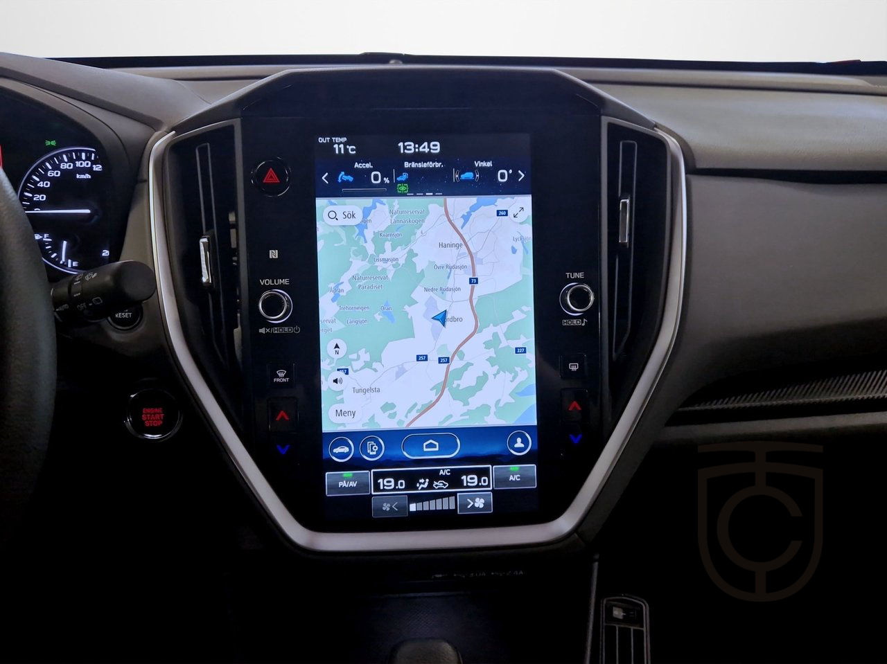 Subaru Crosstrek e-Boxer Lineartronic