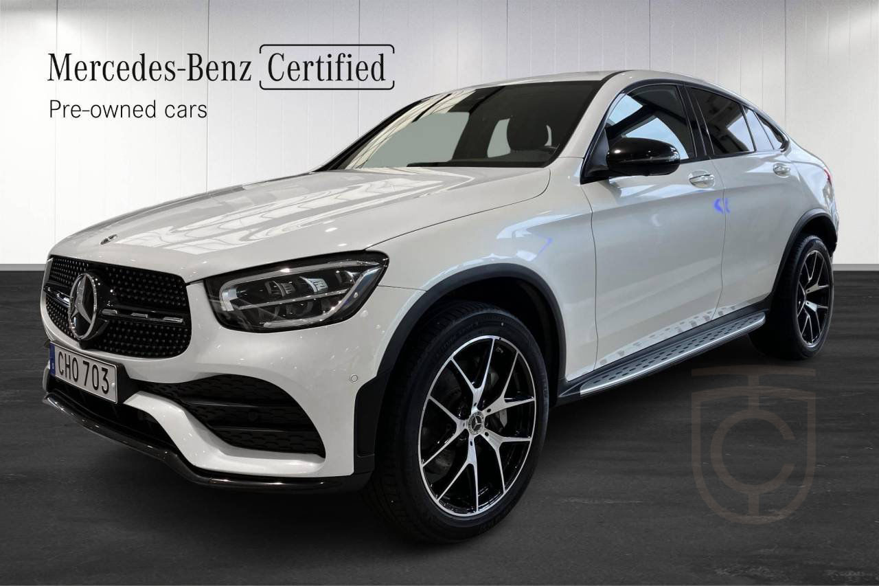 Mercedes-Benz GLC 300 DE 4M Coupé AMG Premium Plus