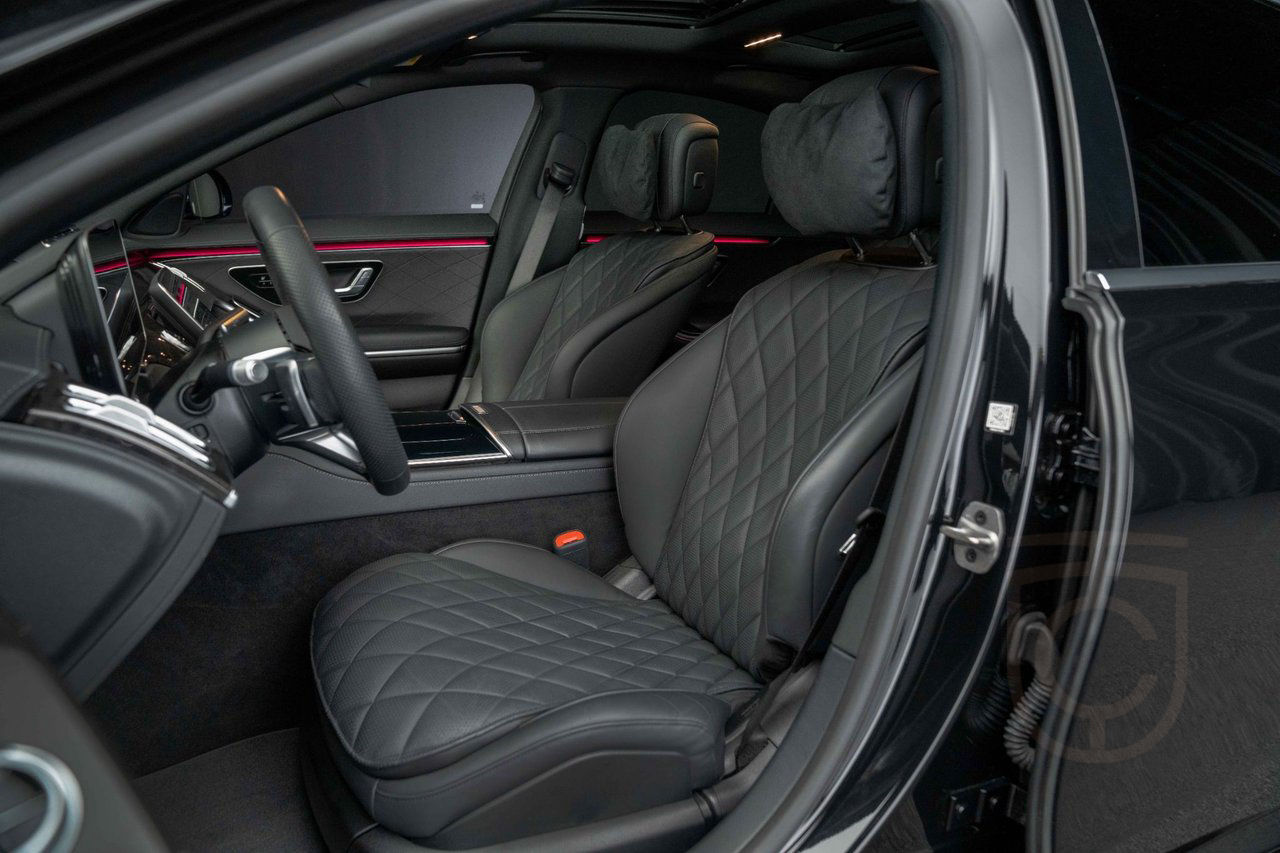 Mercedes-Benz S 580 e 4M AMG