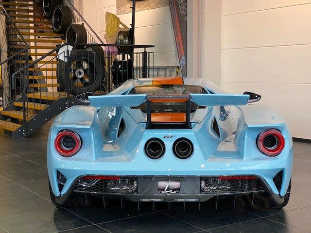 Ford GT GULF 69 Heritage Edition Carbon Felgen