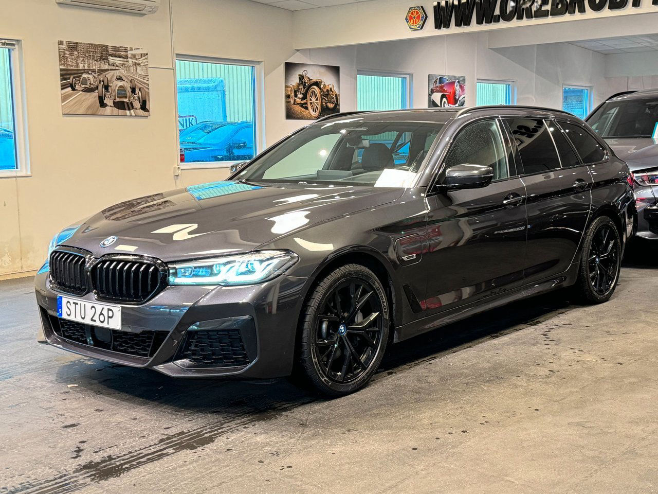 BMW 530e Touring M Sport Innovation