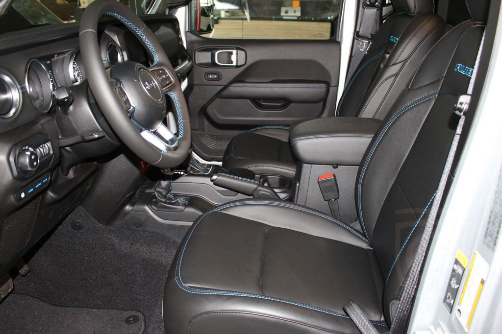 Jeep Wrangler Unlimited Plug-In Hybrid Rubicon