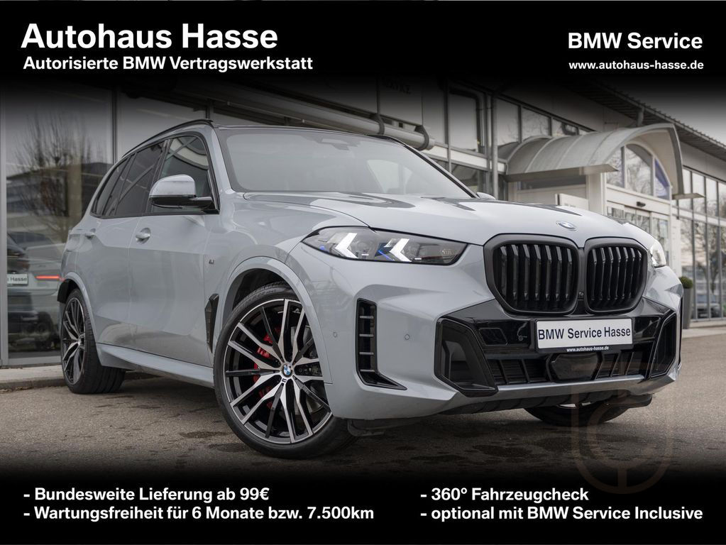 BMW X5 xDr 40d M-Sport Pro 7-SITZ AHK LUFTFEDER H/K
