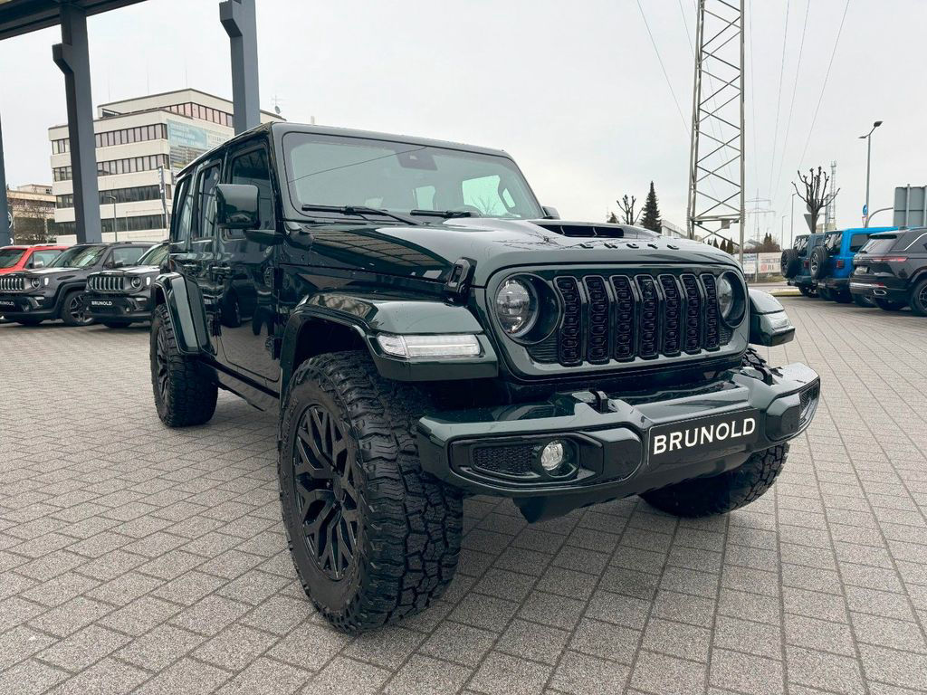 Jeep Wrangler MY24 BRUTE Conversion