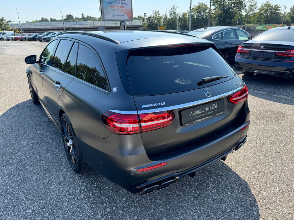 Mercedes-Benz E 63 S AMG 4M Final Edition / DRIVERS / CARBON /