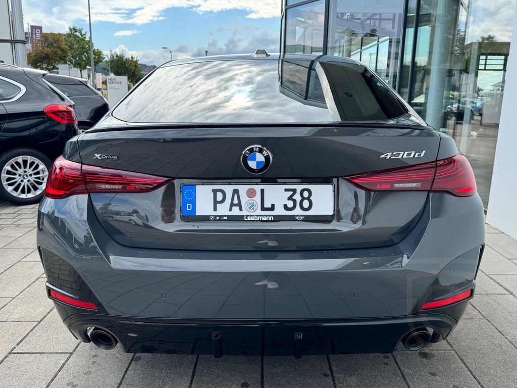 BMW 430d xDrive Gran Coupé M-Sport-Pro AHK/ACC/HK/36