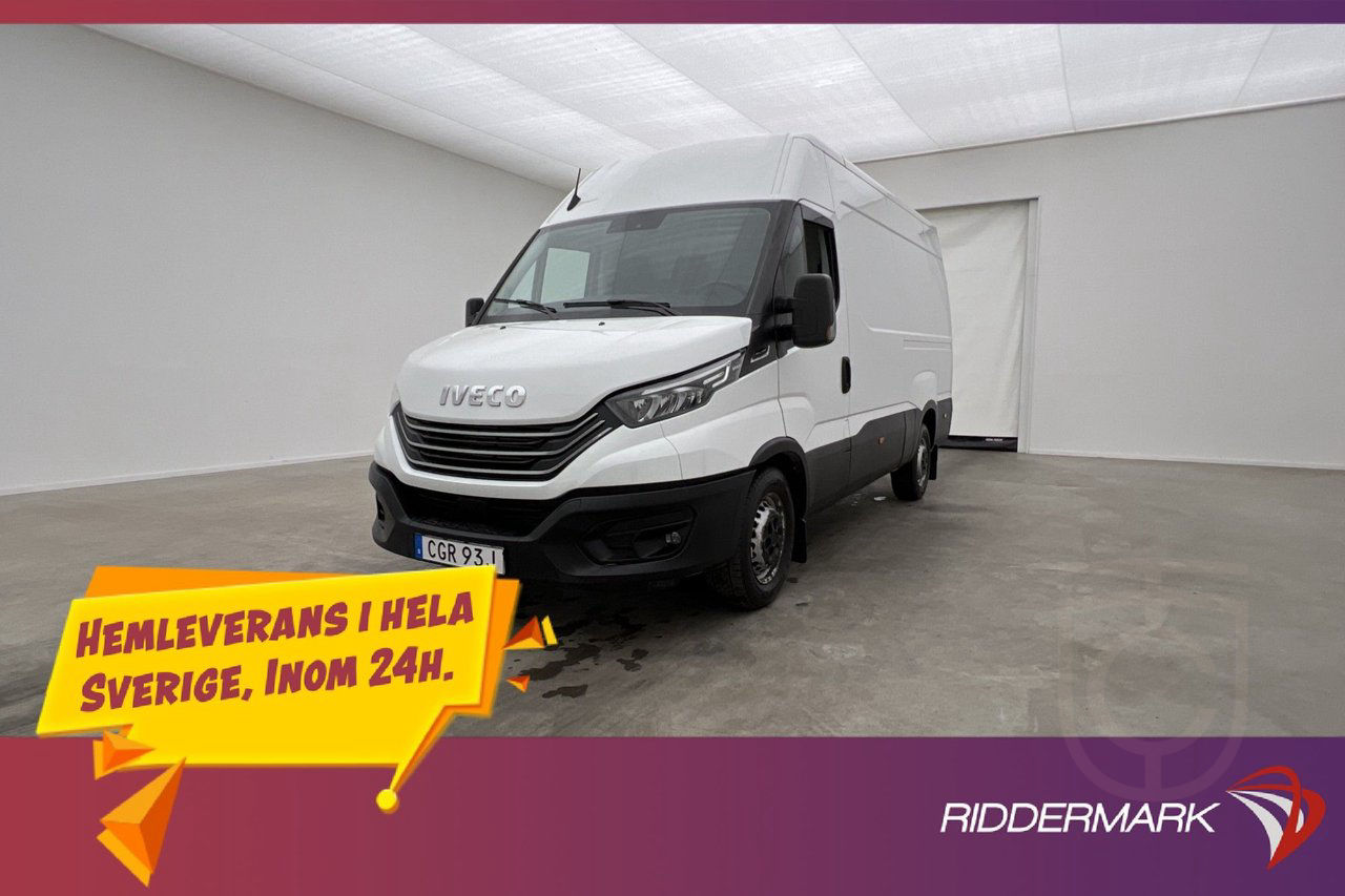 Iveco Daily 35-140 Van 2.3 JTD Hi-Matic 100kW 2023