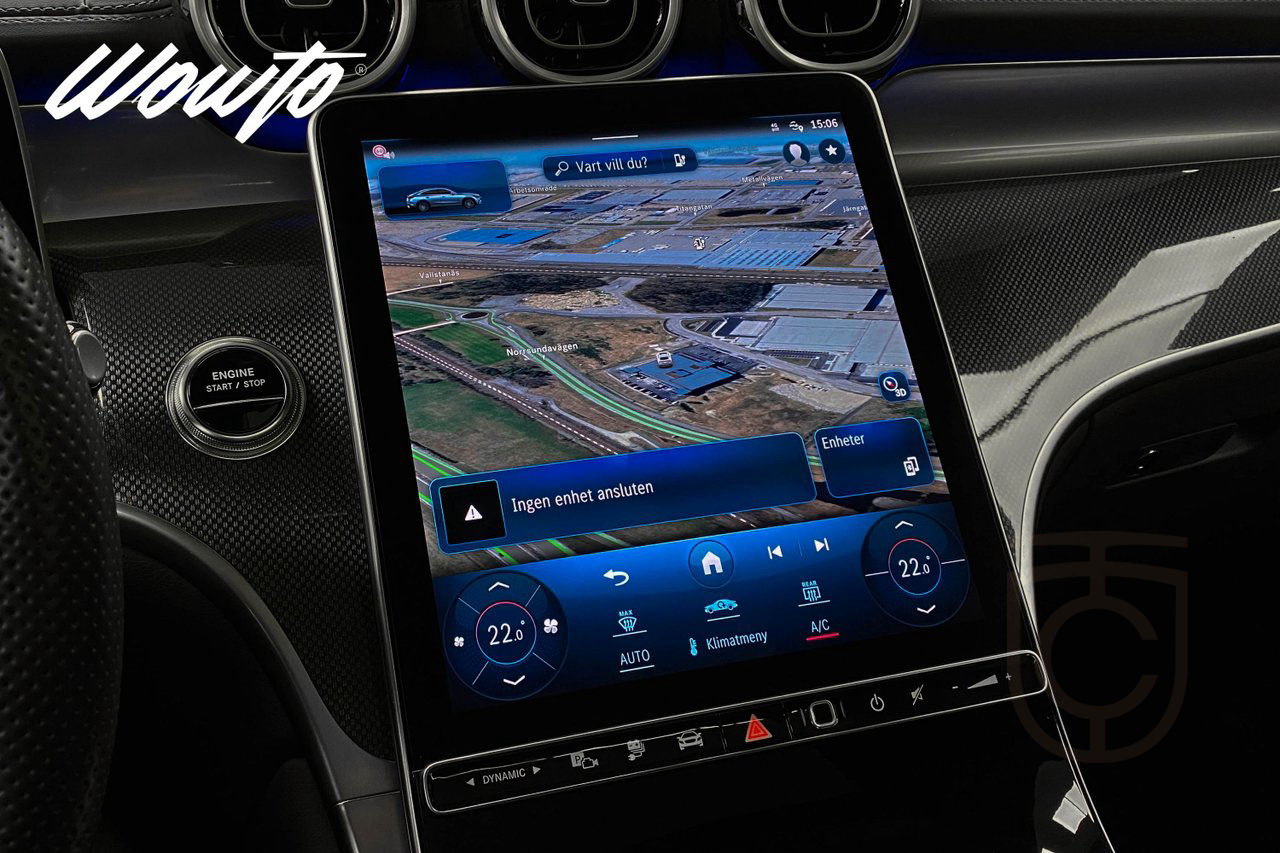 Mercedes-Benz GLC 300 de 4M Coupé