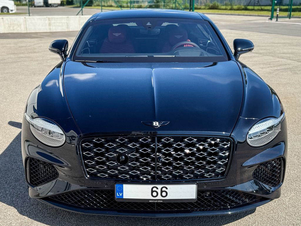 Bentley Continental GT Mulliner