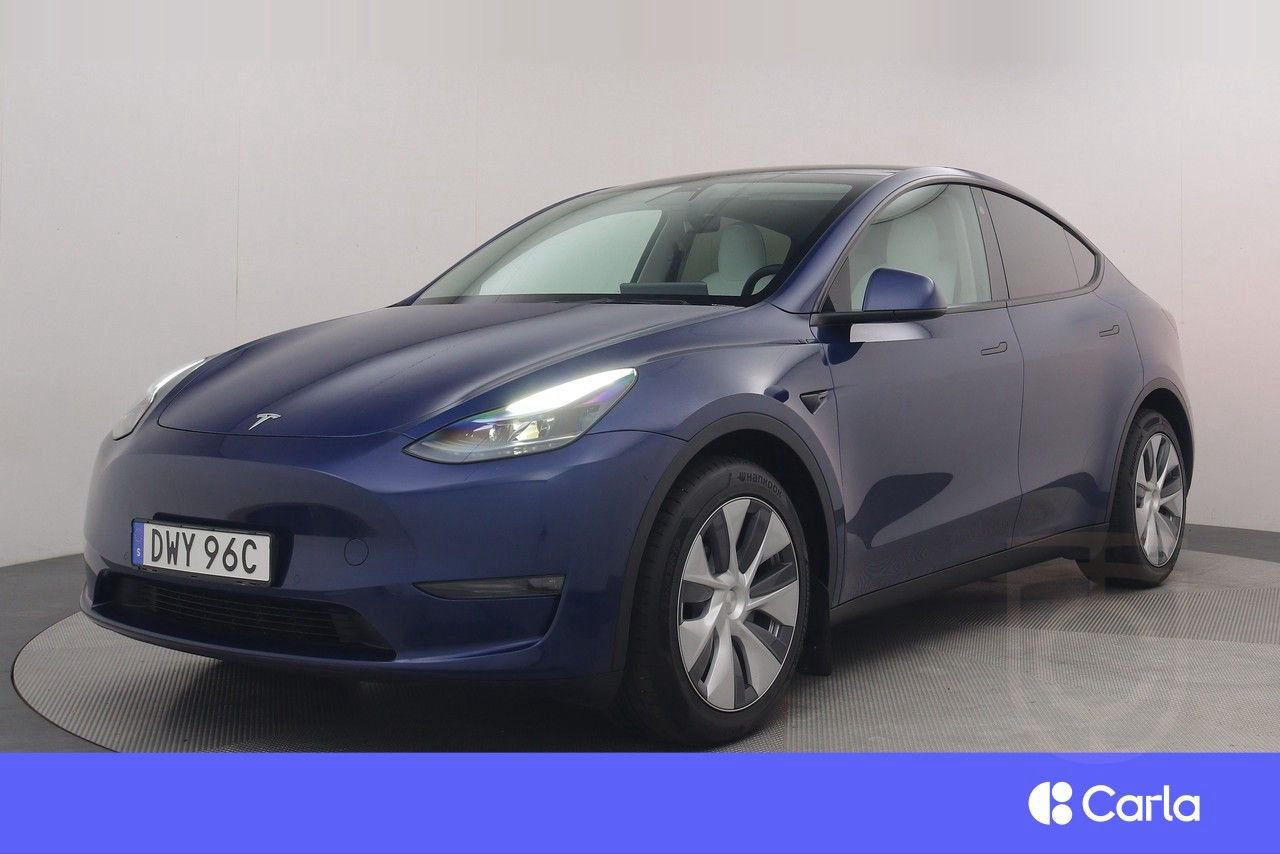 Tesla Model Y Long Range AWD Autopilot Pano