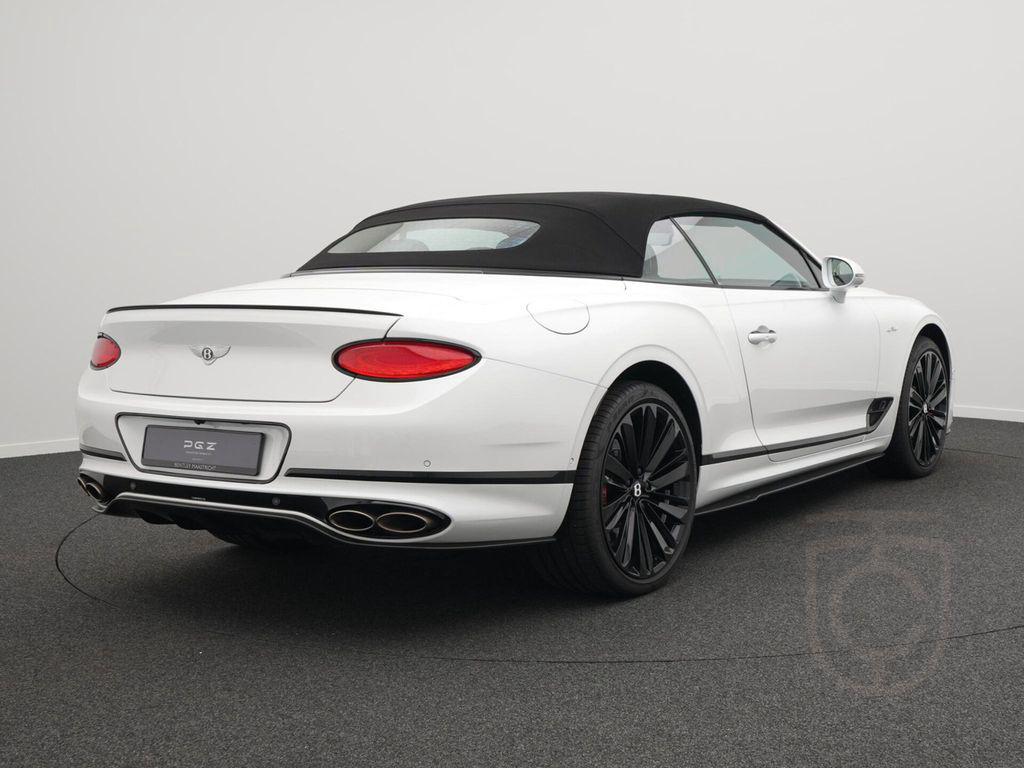 Bentley Continental GTC W12 Speed AKRAPOVIC | CARBON | N