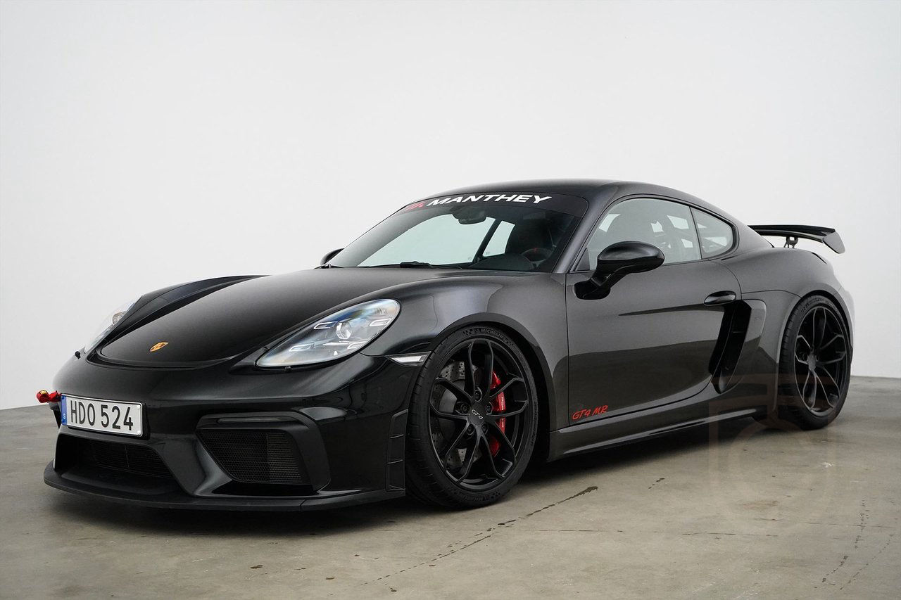 Porsche 718 Cayman GT4 MR